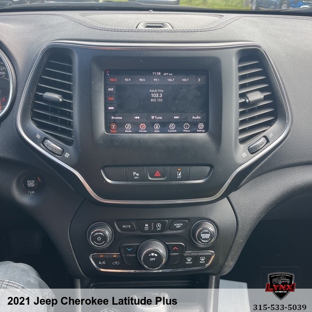 2021 Jeep Cherokee Latitude Plus