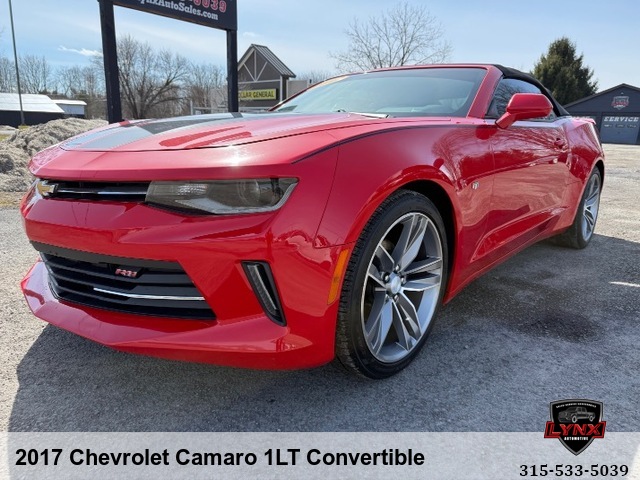 2017 Chevrolet Camaro 1LT Convertible