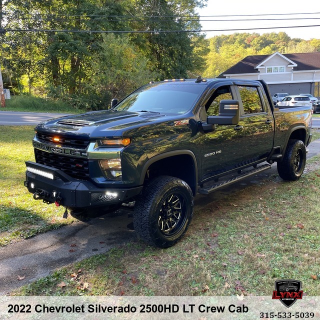 2022 Chevrolet Silverado 2500HD LT Crew Cab Alaskan Edition Lifted