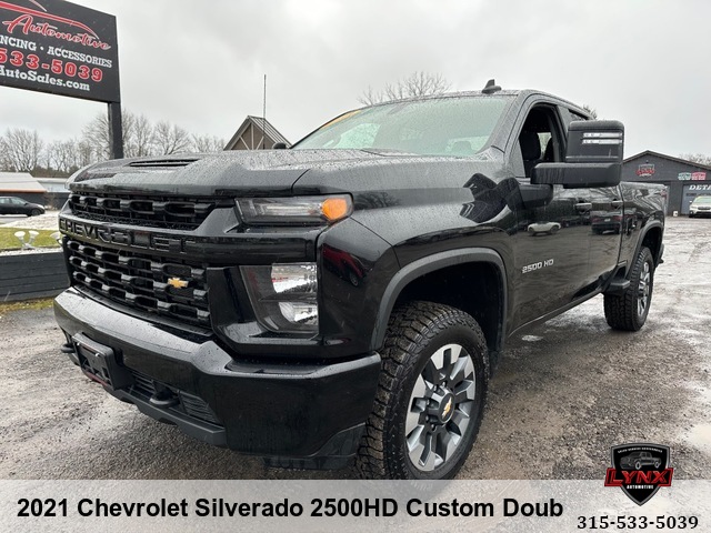 2021 Chevrolet Silverado 2500HD Custom Double Cab Short Box 