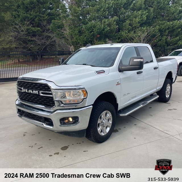 2024 RAM 2500 Bighorn Crew Cab SWB 