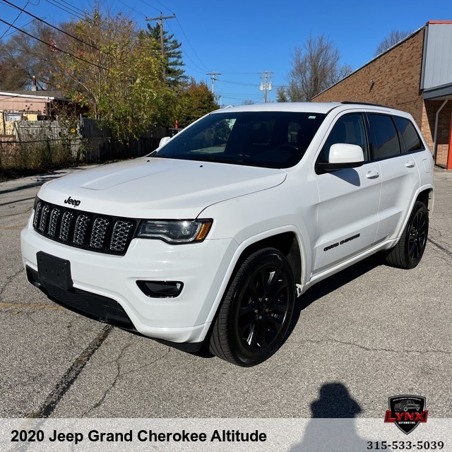 2020 Jeep Grand Cherokee Altitude