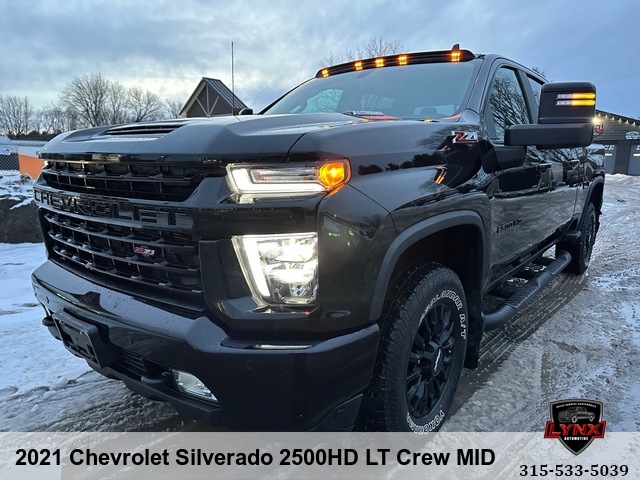 2021 Chevrolet Silverado 2500HD LT Crew MIDNIGHT Z71