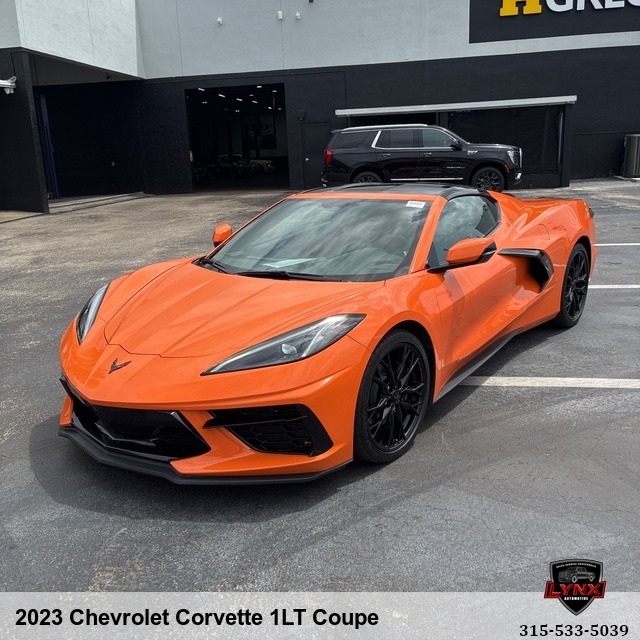 2023 Chevrolet Corvette 1LT Coupe