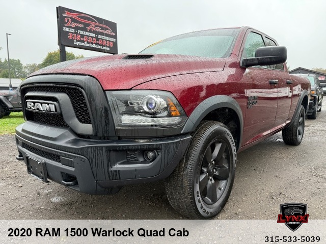 2020 RAM 1500 Warlock Quad Cab 