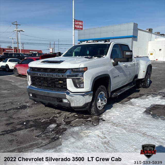 2022 Chevrolet Silverado 3500  LT Crew Cab DRW