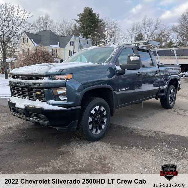 2022 Chevrolet Silverado 2500HD LT Crew Cab Short Box MIDNIGHT Z71