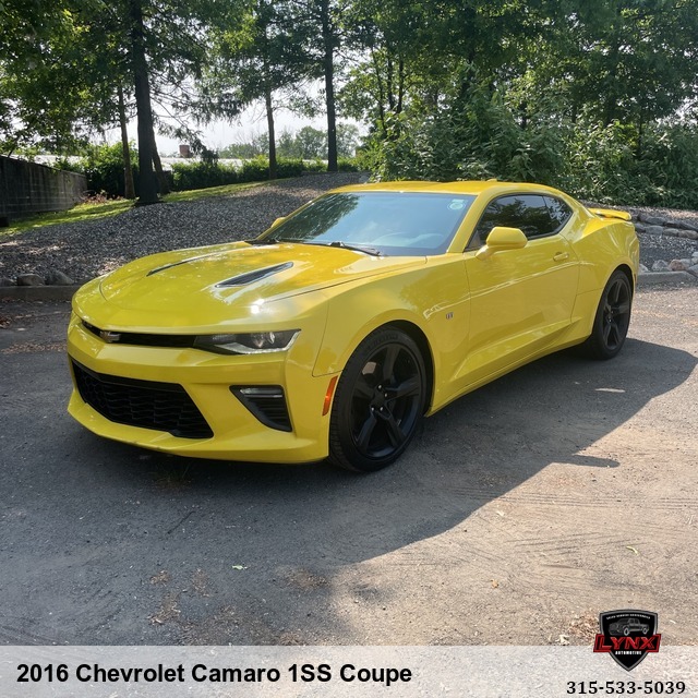 2016 Chevrolet Camaro 1SS Coupe