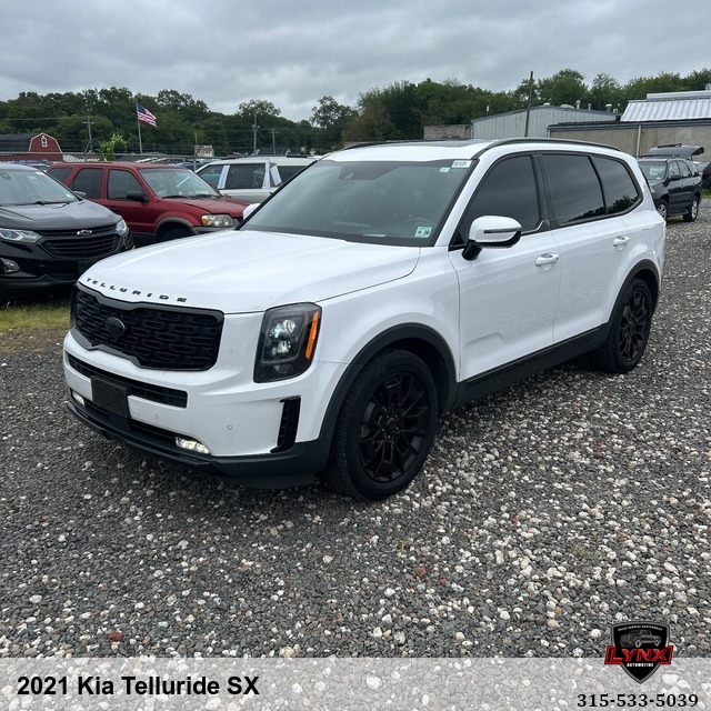 2021 Kia Telluride SX 