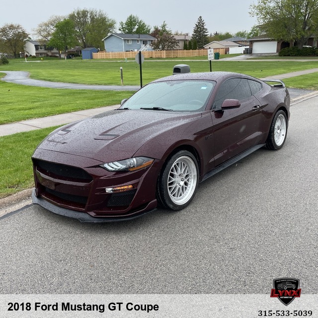2018 Ford Mustang GT Coupe