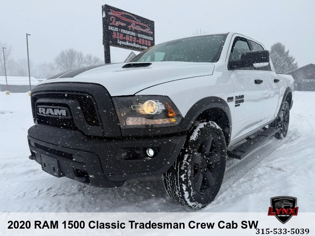 2020 RAM 1500 Classic Warlock Crew Cab SWB 