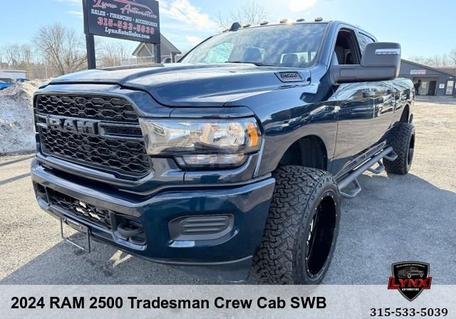 2024 RAM 2500 Tradesman Crew Cab SWB 