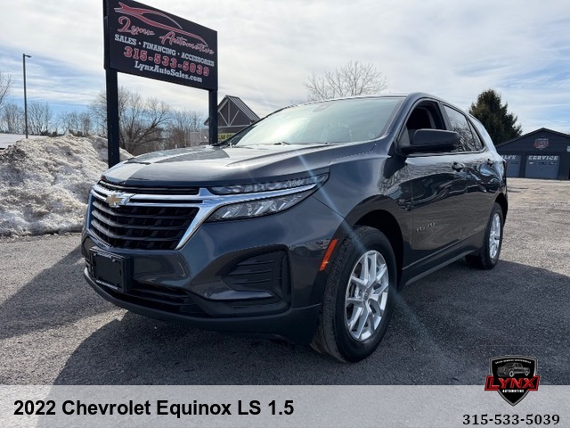 2022 Chevrolet Equinox LS 1.5 
