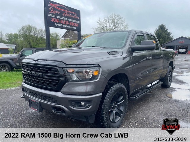 2022 RAM 1500 Big Horn Crew Cab LWB 