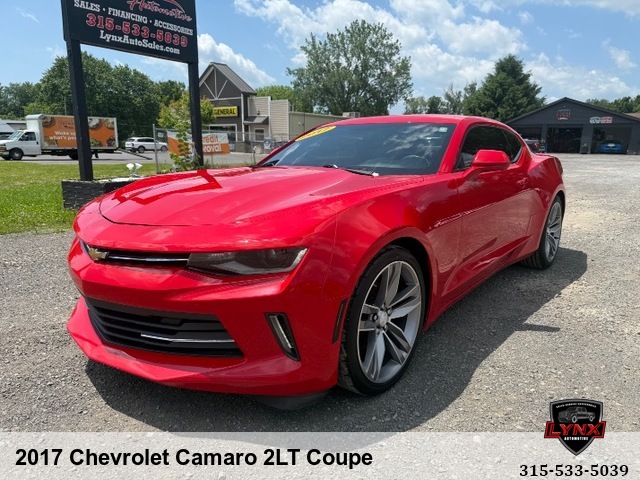 2017 Chevrolet Camaro 2LT Coupe