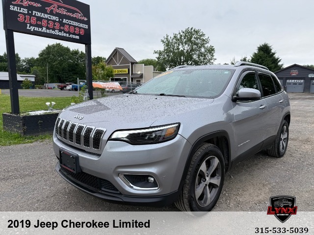 2019 Jeep Cherokee Limited 