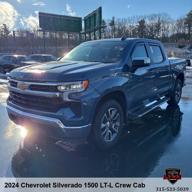 2024 Chevrolet Silverado 1500 LT-L Crew Cab 