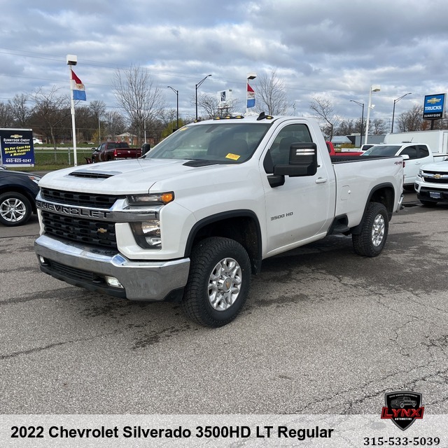 2022 Chevrolet Silverado 3500HD LT Regular Cab 