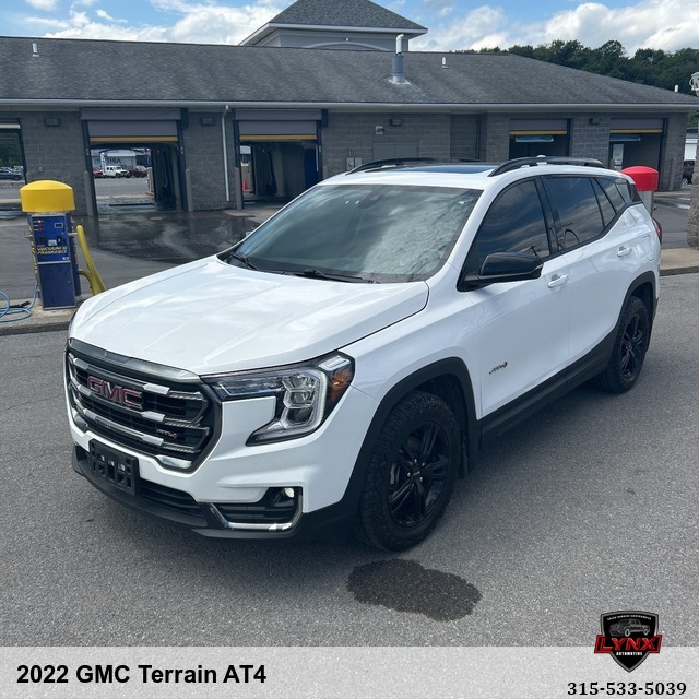 2022 GMC Terrain AT4 