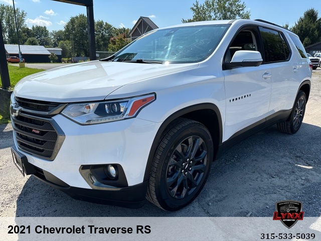 2021 Chevrolet Traverse RS 