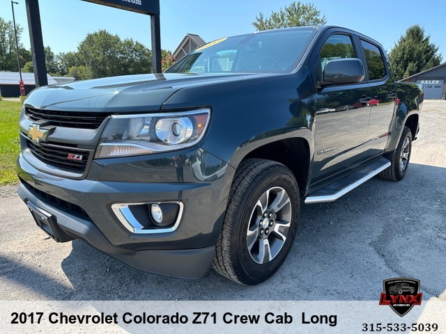 2017 Chevrolet Colorado Z71 Crew Cab  Long Box