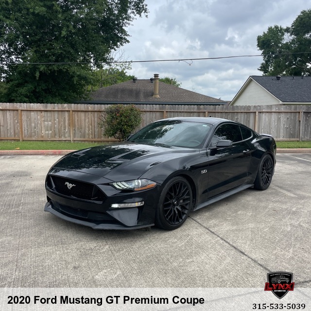 2020 Ford Mustang GT Premium Coupe