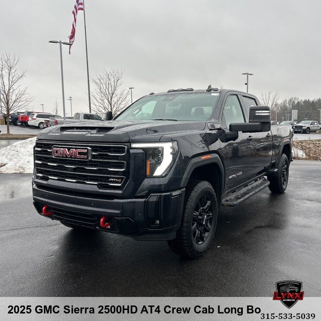 2025 GMC Sierra 2500HD AT4 Crew Cab Long Box 