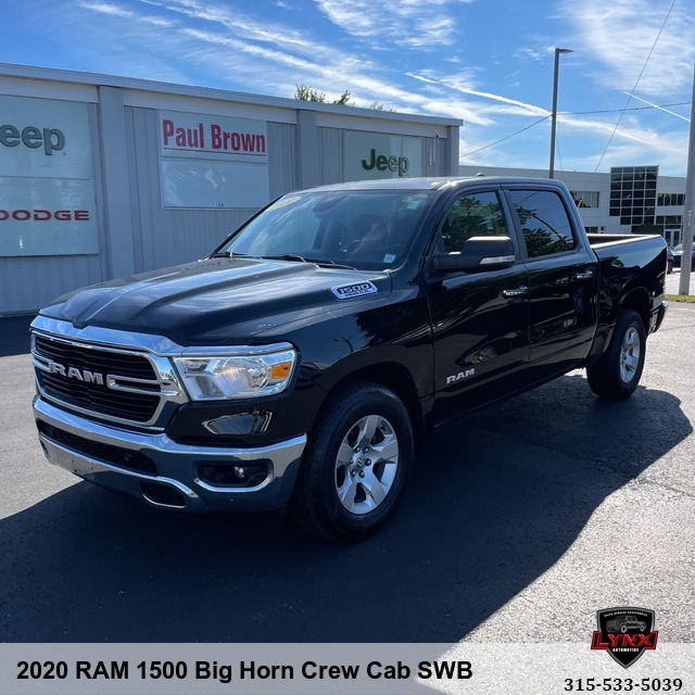 2020 RAM 1500 Big Horn Crew Cab SWB 