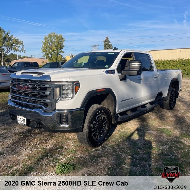 2020 GMC Sierra 2500HD SLE Crew Cab 