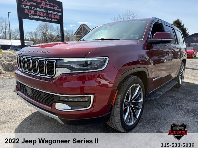 2022 Jeep Wagoneer Series II 