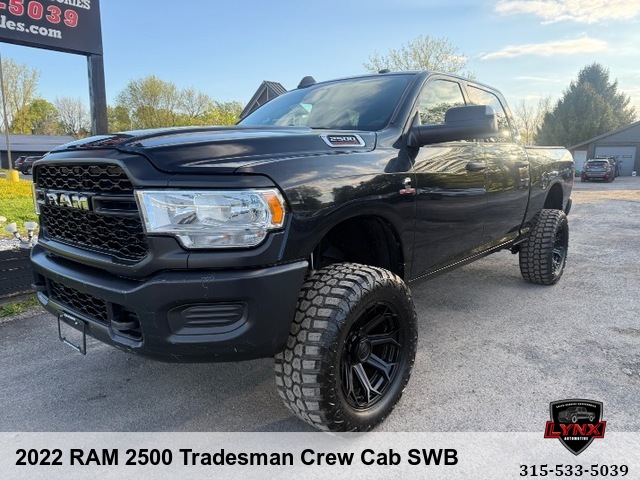 2022 RAM 2500 Tradesman Crew Cab SWB 