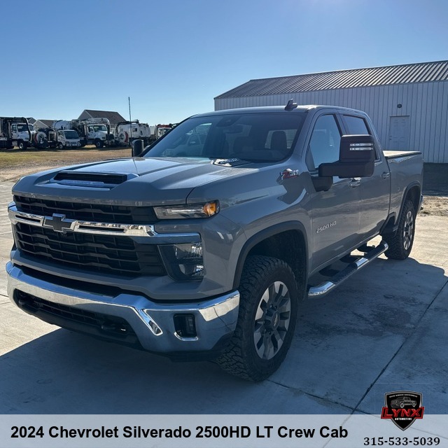 2024 Chevrolet Silverado 2500HD LT Crew Cab Short Box 