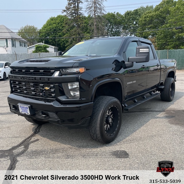 2021 Chevrolet Silverado 3500HD Work Truck Crew Cab 