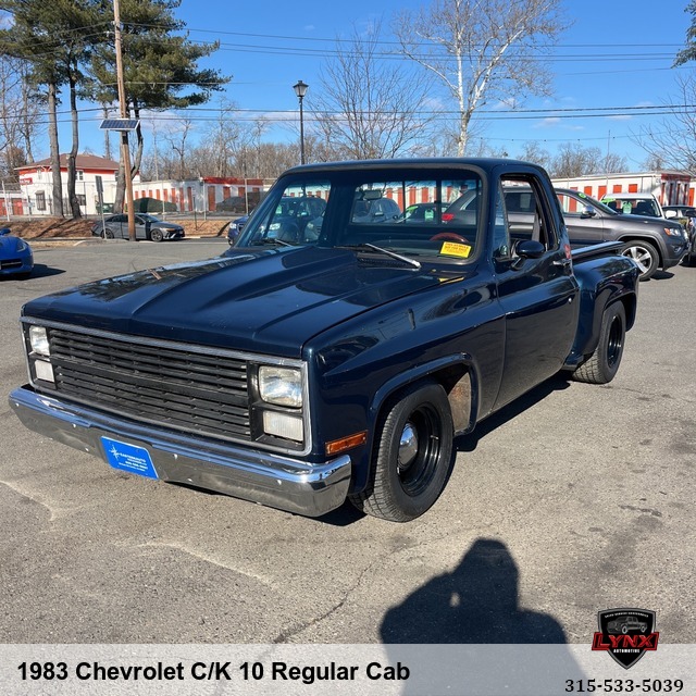 1983 Chevrolet C/K 10 Regular Cab 
