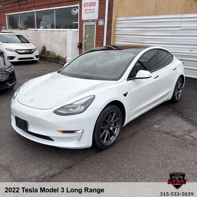 2022 Tesla Model 3 Long Range