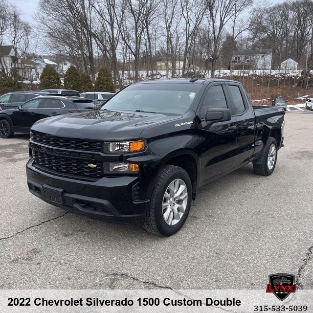 2022 Chevrolet Silverado 1500 Custom Double Cab 
