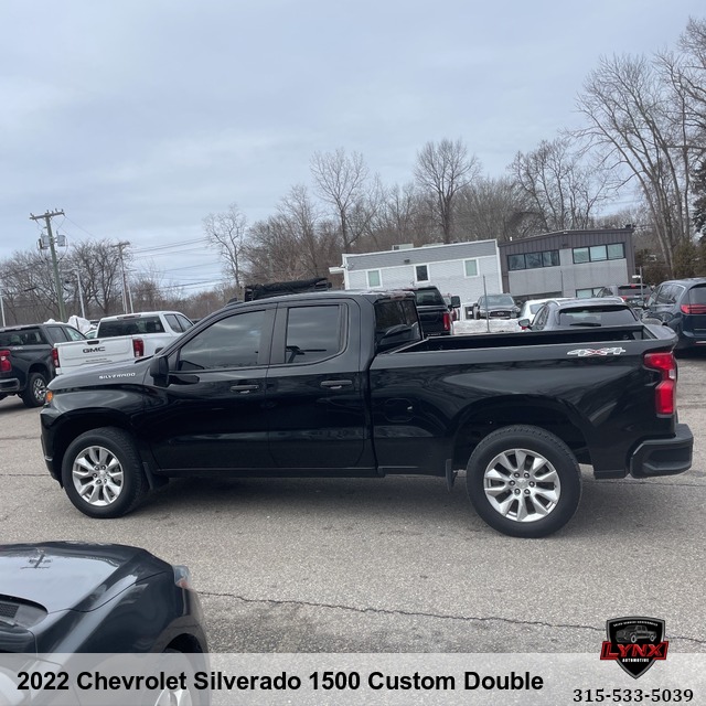 2022 Chevrolet Silverado 1500 Custom Double Cab