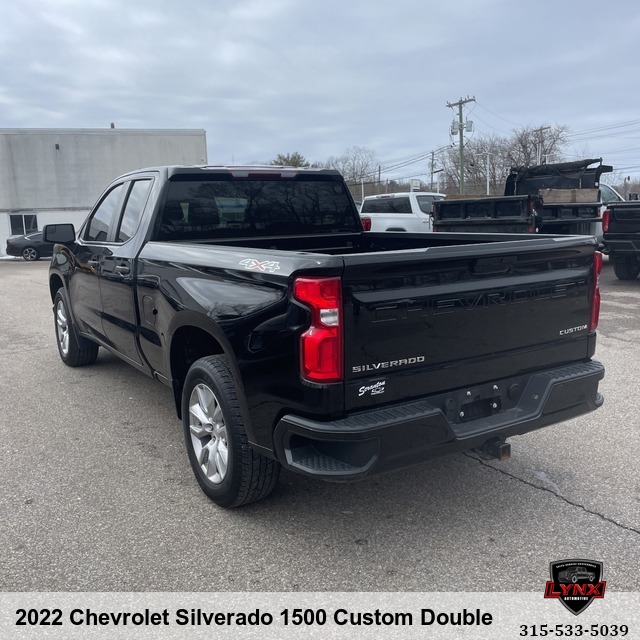 2022 Chevrolet Silverado 1500 Custom Double Cab