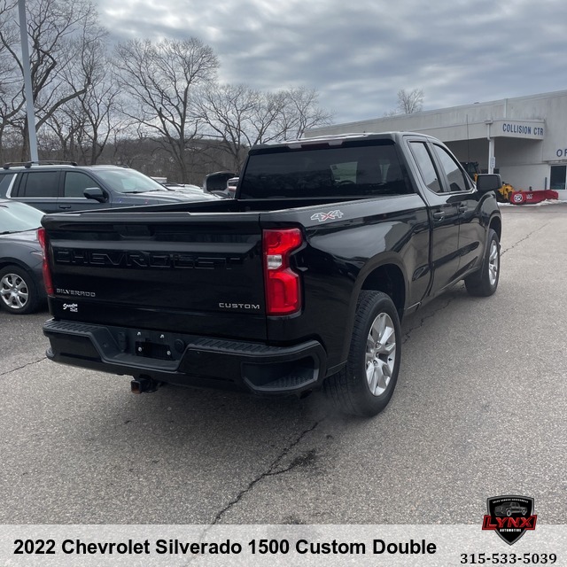 2022 Chevrolet Silverado 1500 Custom Double Cab