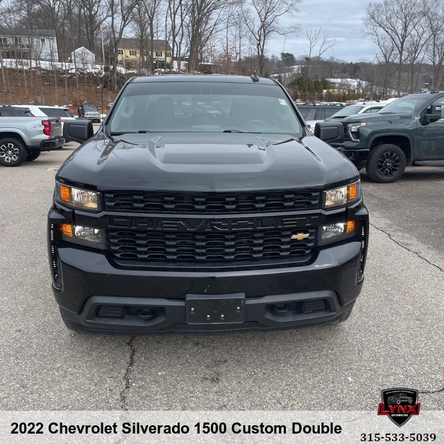 2022 Chevrolet Silverado 1500 Custom Double Cab