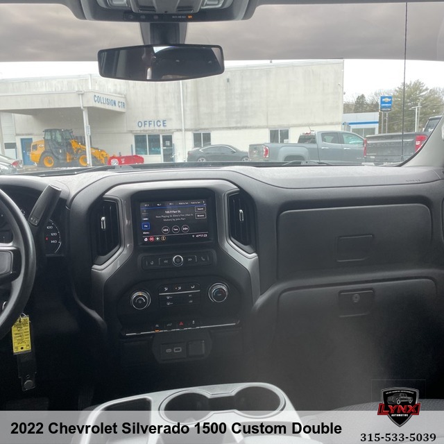 2022 Chevrolet Silverado 1500 Custom Double Cab