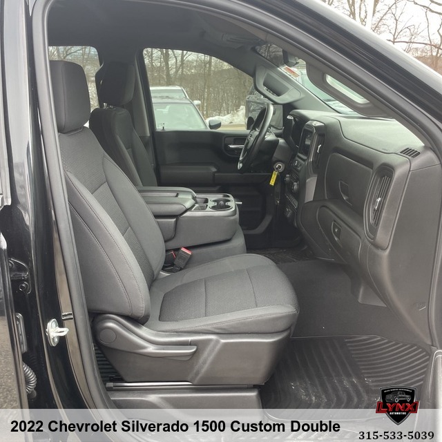 2022 Chevrolet Silverado 1500 Custom Double Cab