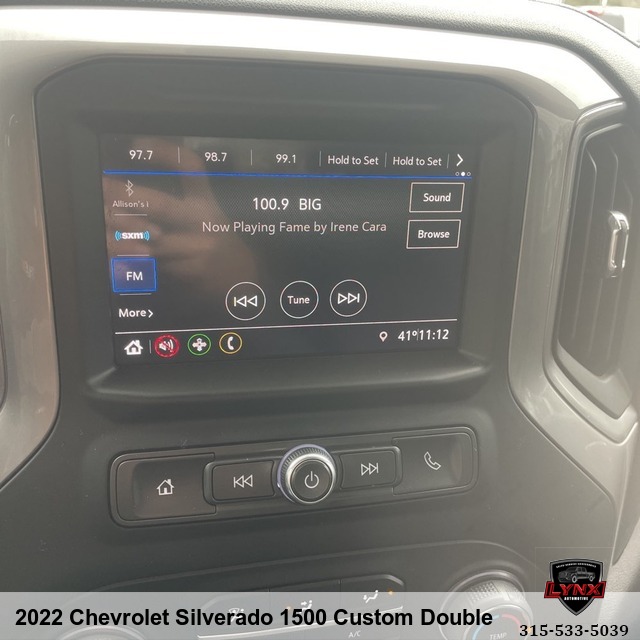 2022 Chevrolet Silverado 1500 Custom Double Cab