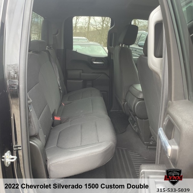 2022 Chevrolet Silverado 1500 Custom Double Cab