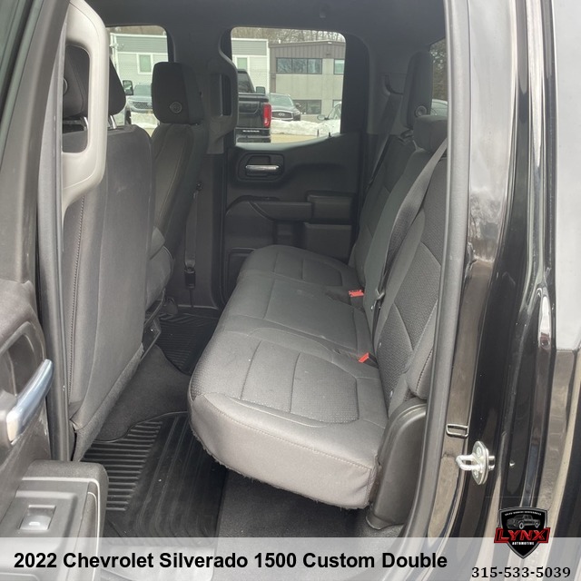 2022 Chevrolet Silverado 1500 Custom Double Cab