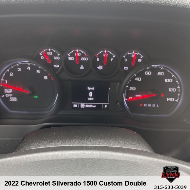 2022 Chevrolet Silverado 1500 Custom Double Cab