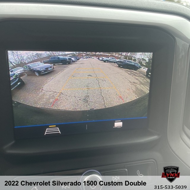 2022 Chevrolet Silverado 1500 Custom Double Cab
