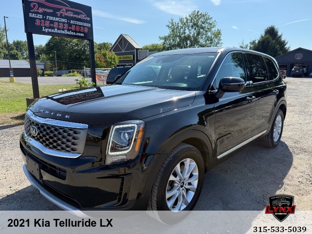 2021 Kia Telluride LX 