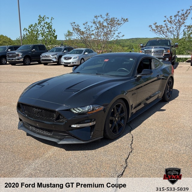 2020 Ford Mustang GT Premium Coupe