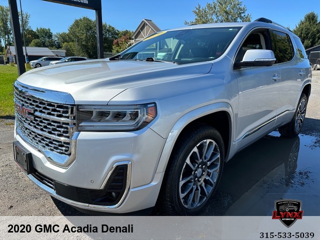 2020 GMC Acadia Denali 